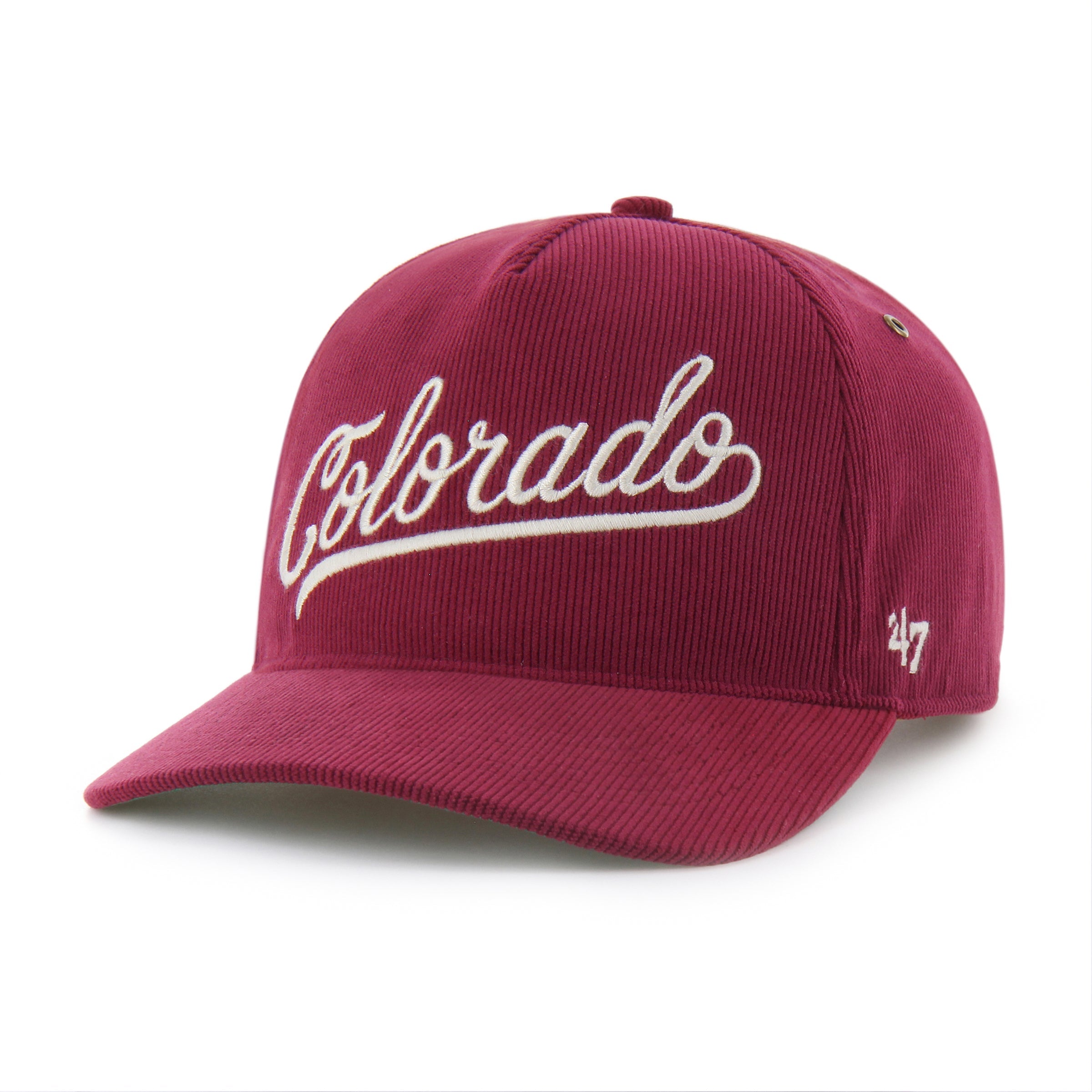 COLORADO AVALANCHE GRANDSTAND CORD '47 HITCH RF RELAXED FIT