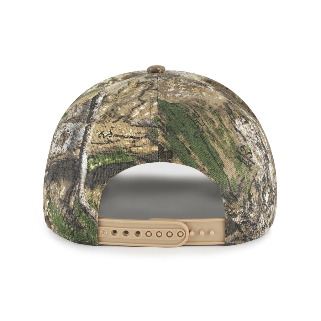 PITTSBURGH PENGUINS OVERHAND SCRIPT REALTREE '47 HITCH