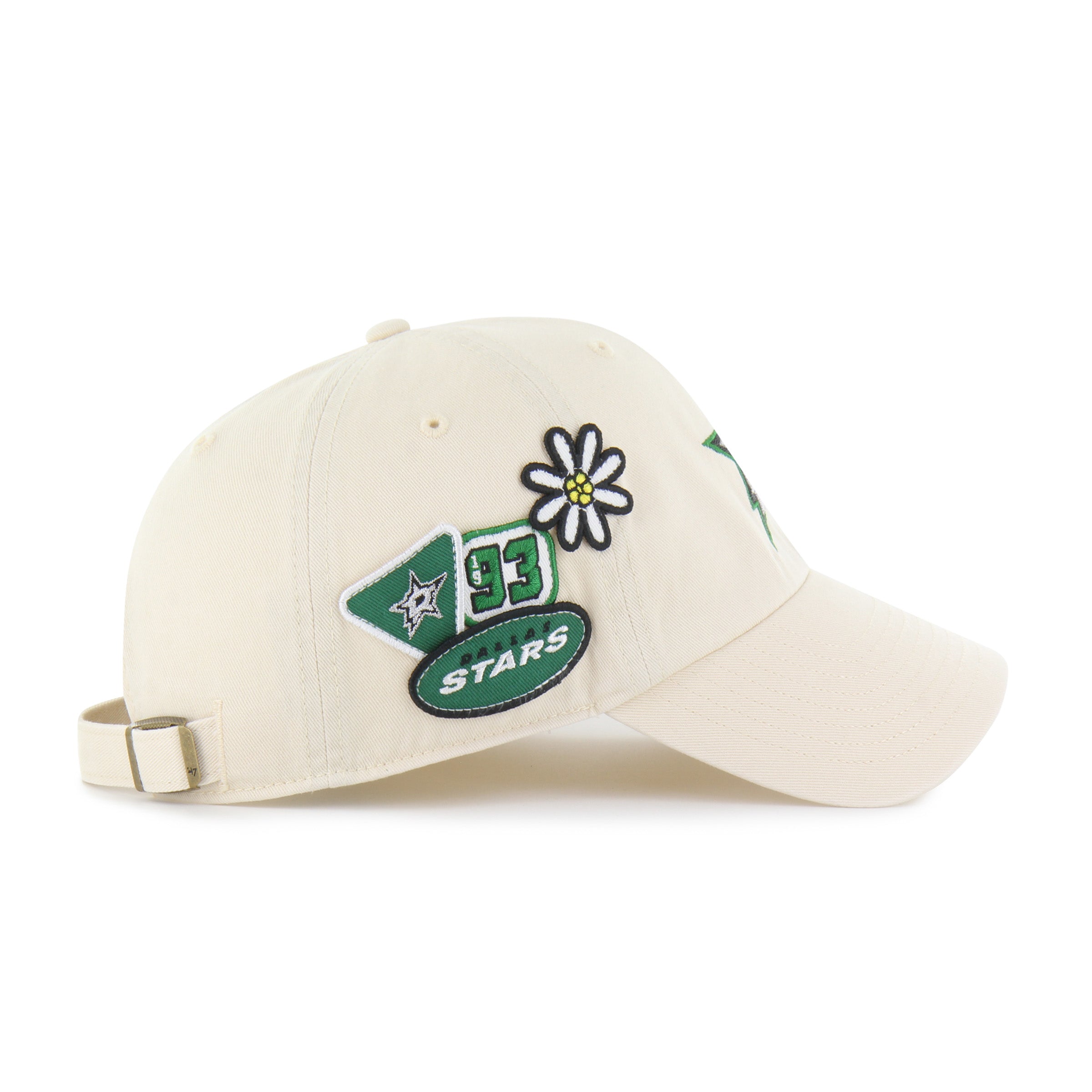 DALLAS STARS BADGES '47 CLEAN UP