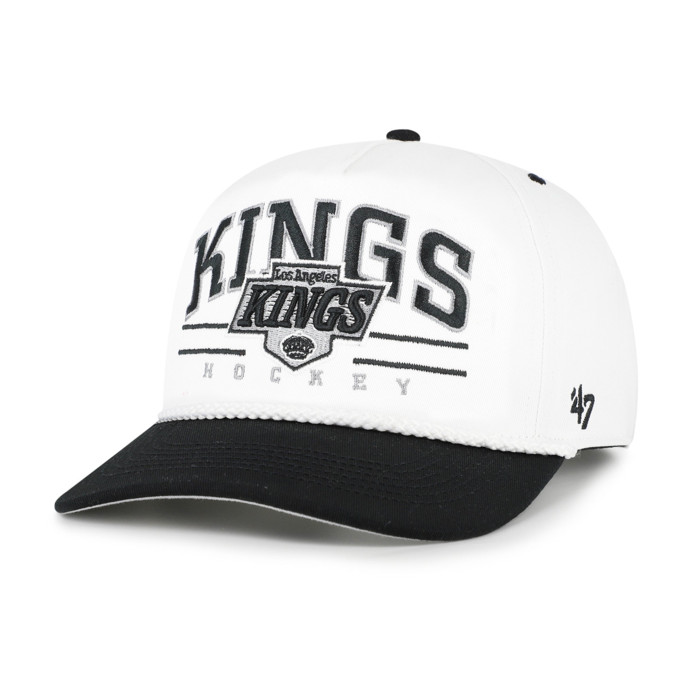 LOS ANGELES KINGS ROSCOE ROPE TWO TONE '47 HITCH