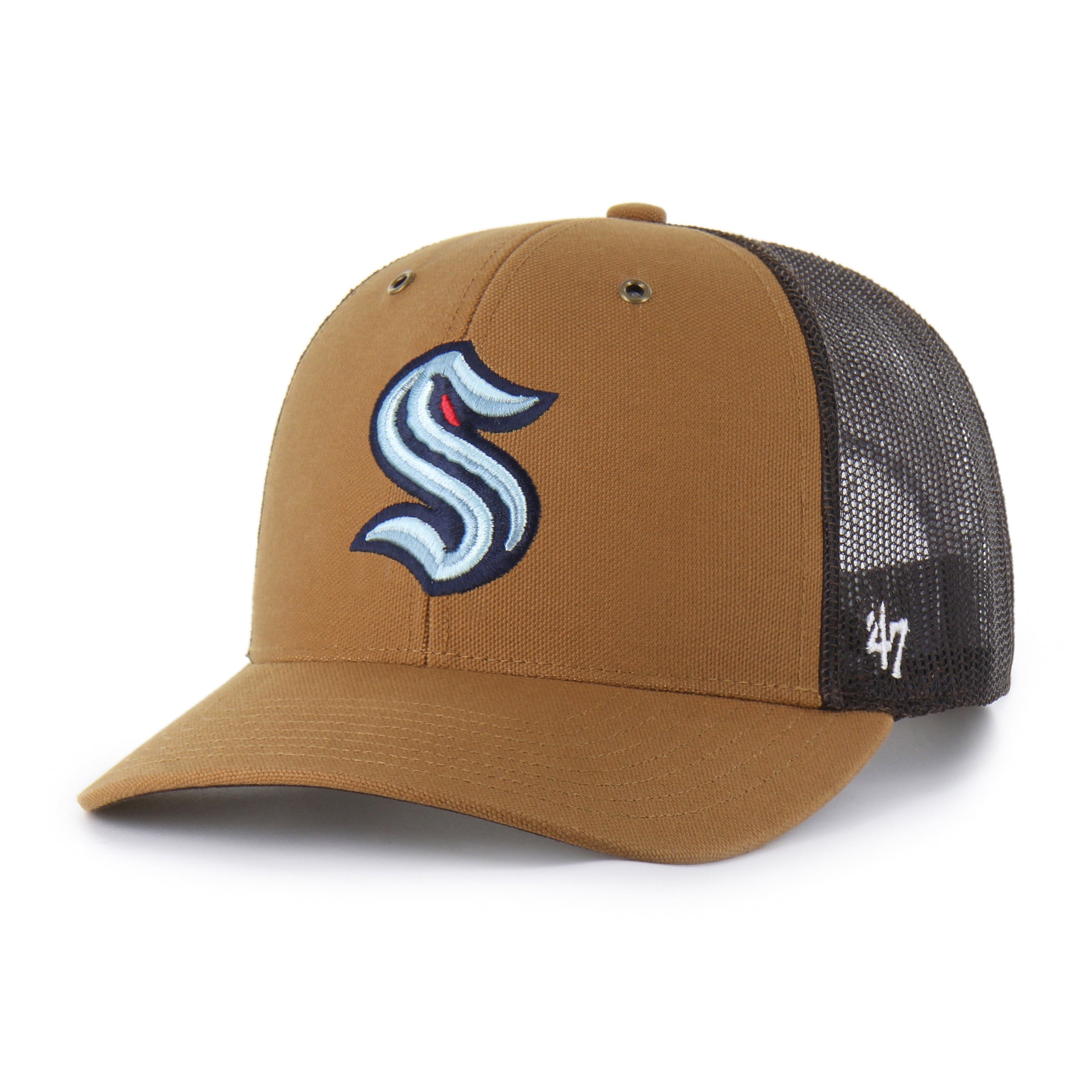 SEATTLE KRAKEN CARHARTT '47 TRUCKER