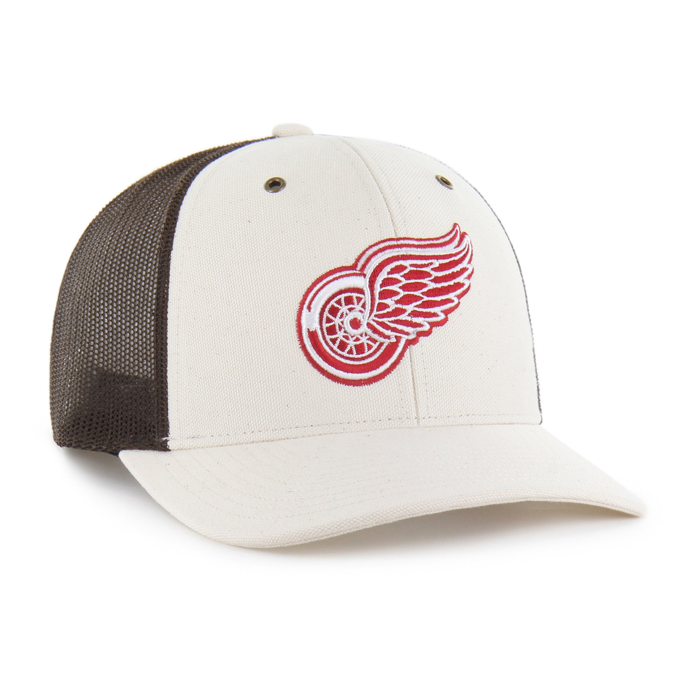 Detroit Red Wings Carhartt Undyed '47 Trucker