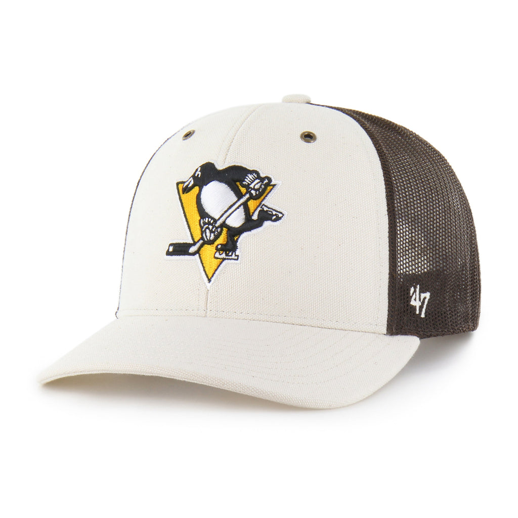 Pittsburgh Penguins Carhartt Undyed '47 Trucker