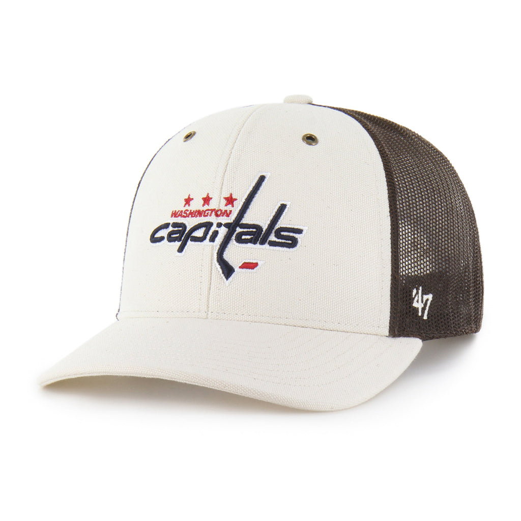 Washington Capitals Carhartt Undyed '47 Trucker