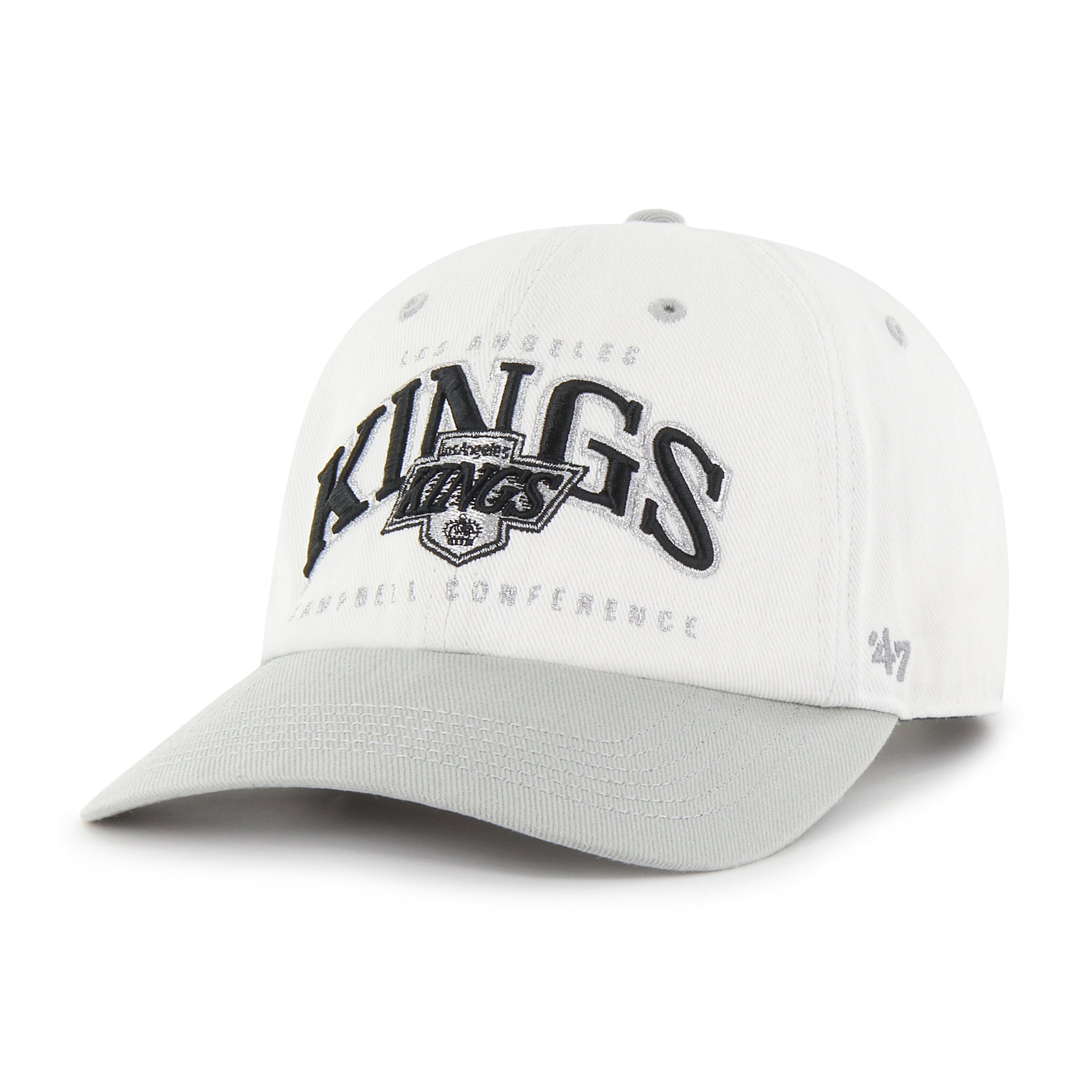 LOS ANGELES KINGS VINTAGE RETRO FREEZE '47 CLEAN UP MF MID FIT