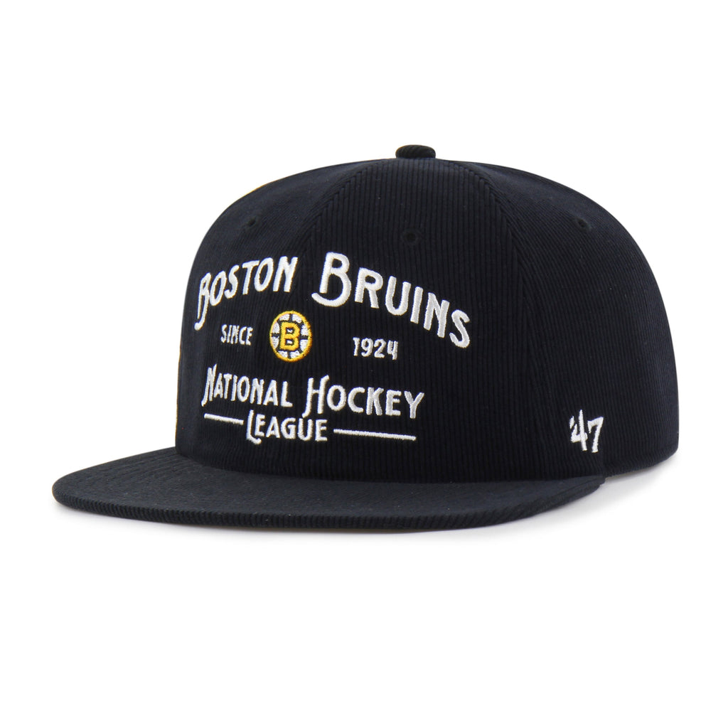 BOSTON BRUINS VINTAGE WHITLOCK '47 CAPTAIN RL RELAXED