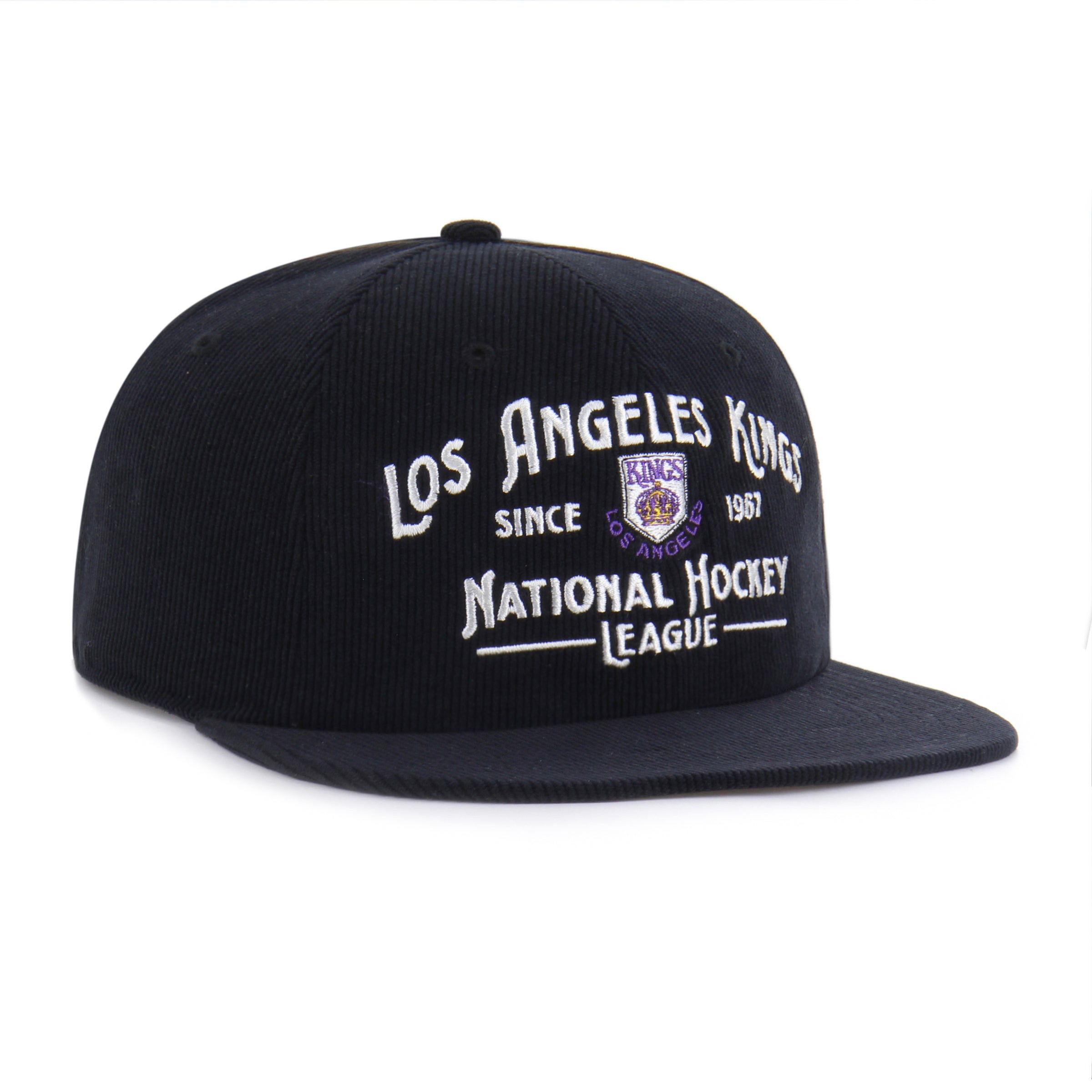 LOS ANGELES KINGS VINTAGE WHITLOCK '47 CAPTAIN RL RELAXED