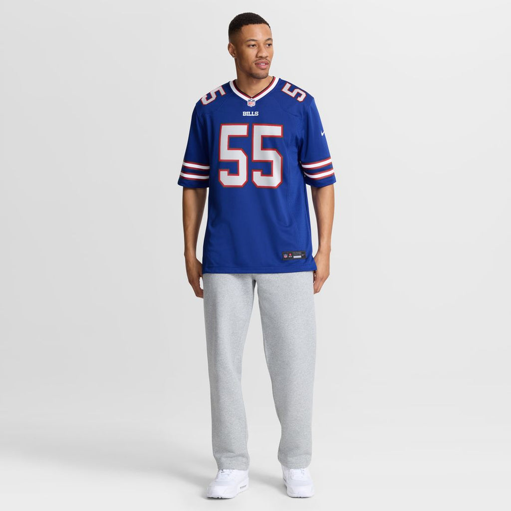 David Ugwoegbu Buffalo Bills Nike Game Jersey -  Royal