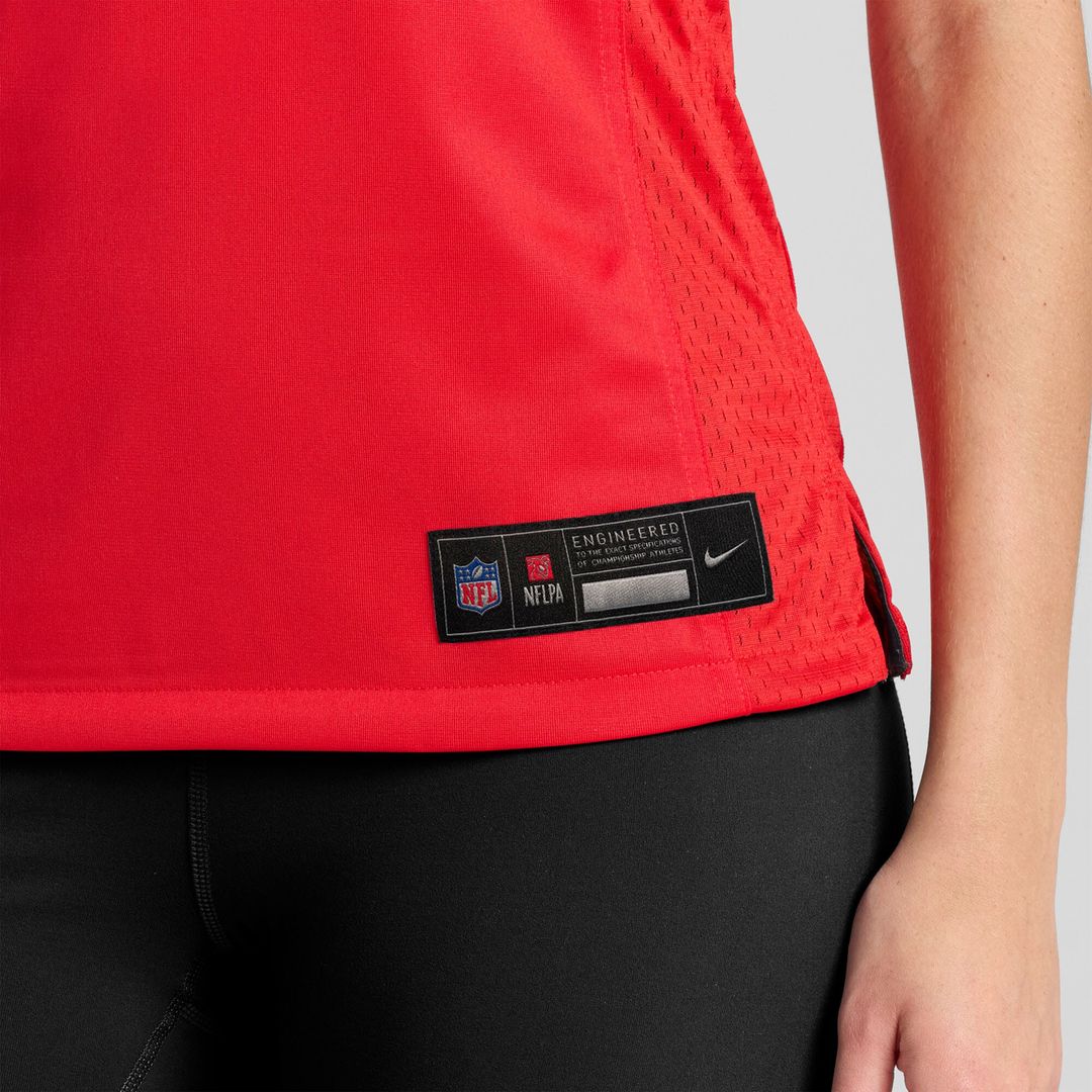 Nohl Williams Kansas City Chiefs Nike Women's Team Game Jersey -  Red
