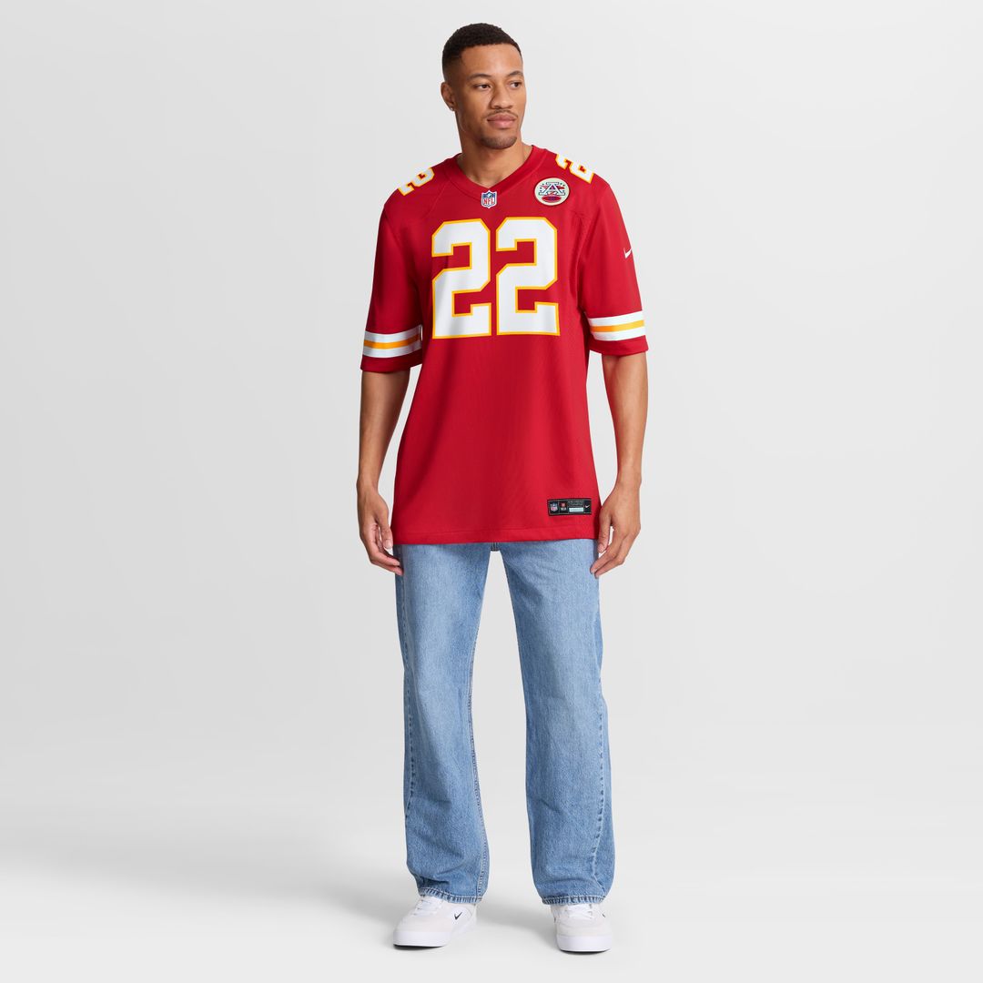 Trent McDuffie Kansas City Chiefs Nike  Game Jersey -  Red