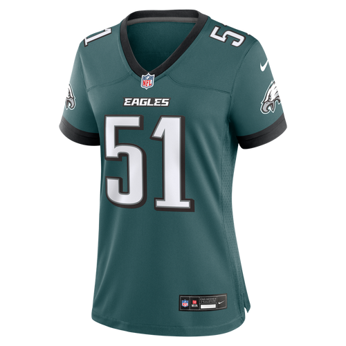 Cam Jurgens Philadelphia Eagles Nike Women's Team Game Jersey -  Midnight Green