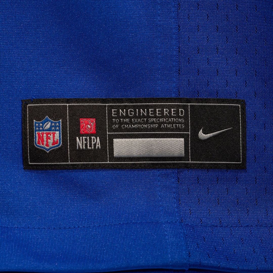 Jim Kelly Buffalo Bills Nike Game Retired Player Jersey - Royal
