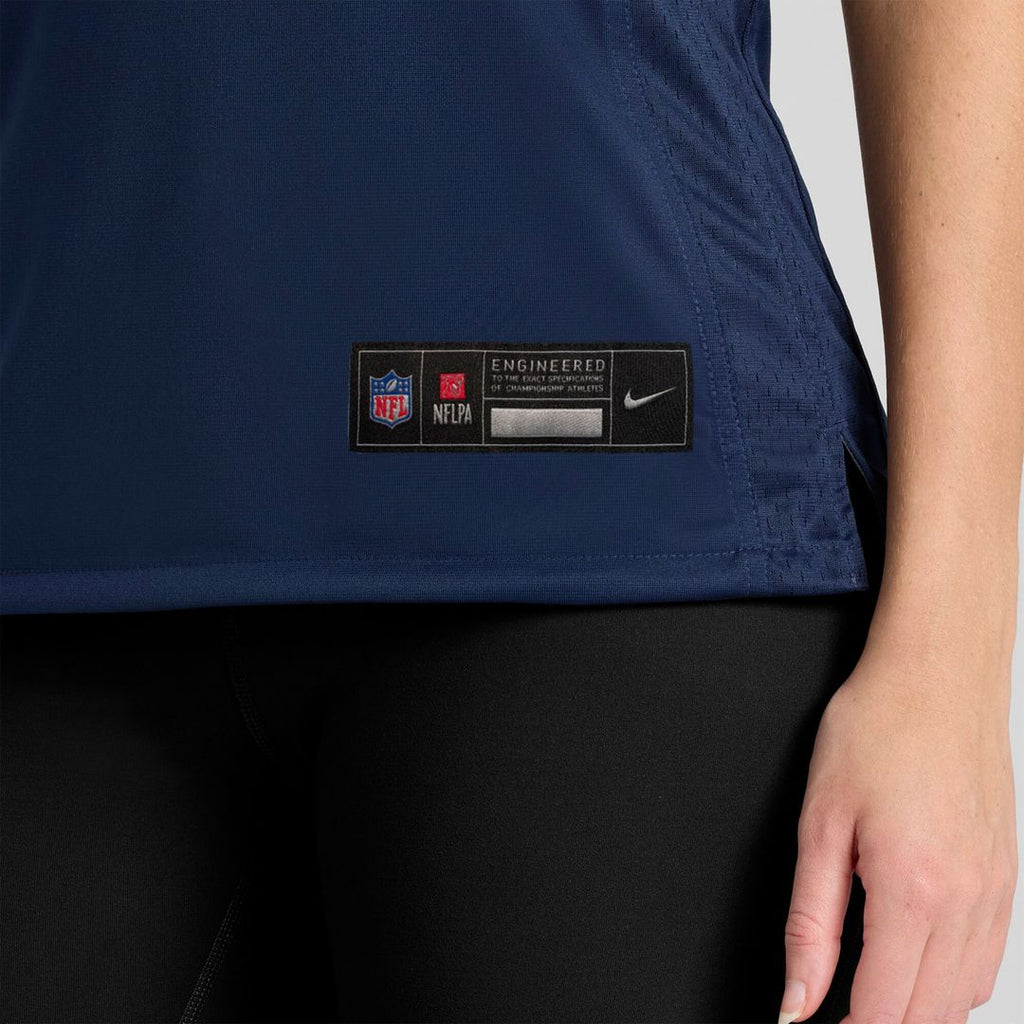 Julian Ashby New England Patriots Nike Women's Team Game Jersey -  Navy