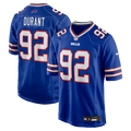 Zane Durant Buffalo Bills Nike Team Game Jersey - Royal