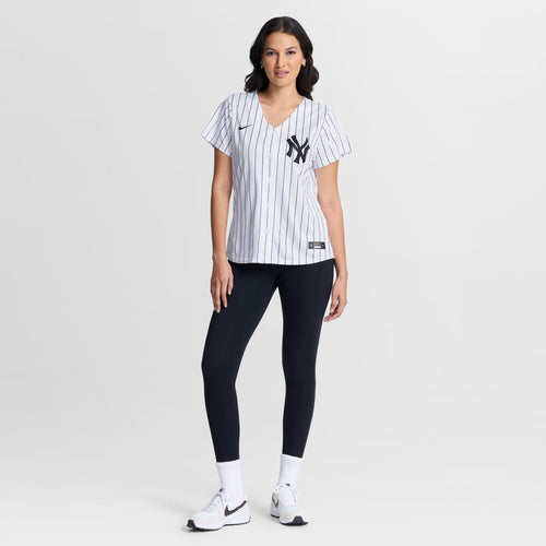 Ben Rice New York Yankees Nike Women's Home Replica Jersey - White