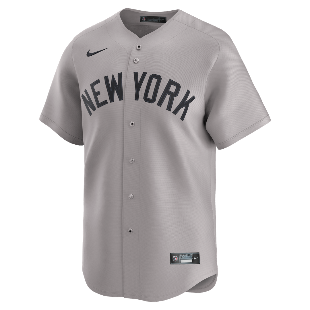 Gerrit Cole New York Yankees Nike Road Limited Player Jersey - Gray