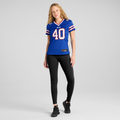 Matthew Wright Buffalo Bills Nike Women's Team Game Jersey -  Royal