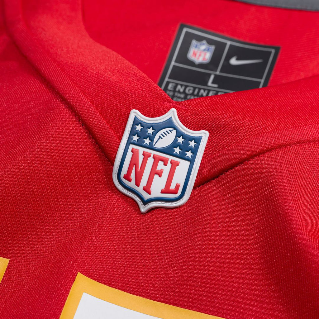 Jake Briningstool Kansas City Chiefs Nike Team Game Jersey -  Red