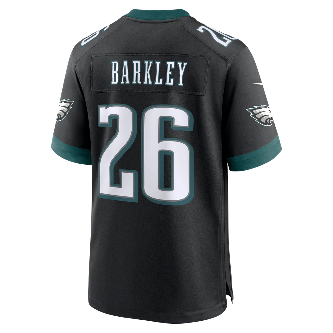 Saquon Barkley Philadelphia Eagles Nike Alternate Game Jersey -  Kelly Green