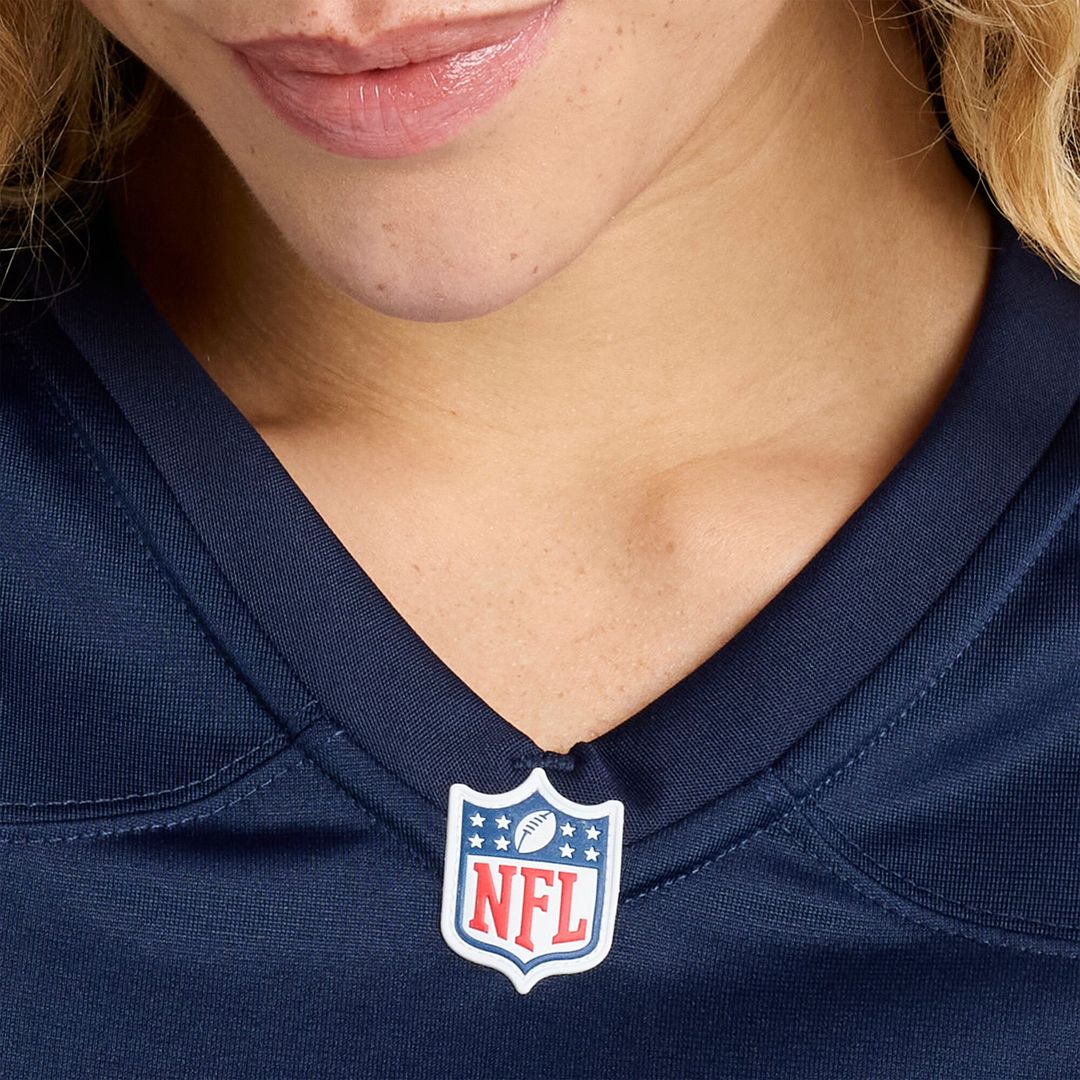 Efton Chism III New England Patriots Nike Women's Team Game Jersey -  Navy