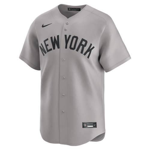 Anthony Volpe New York Yankees Nike Road Limited Player Jersey - Gray